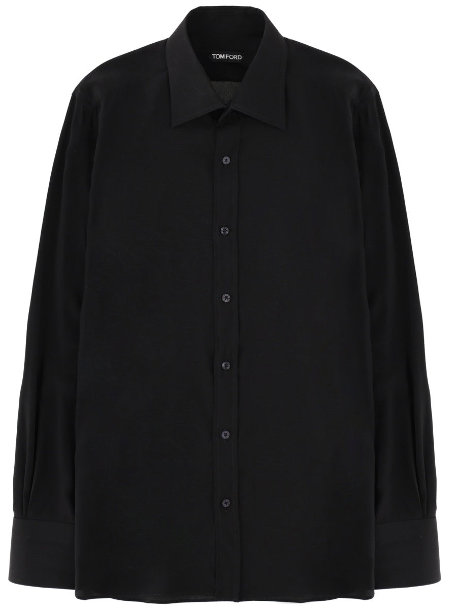 Tom Ford Shirts - Black | 813d54bd77c5c766908481fcdb0ece6f14917c5b