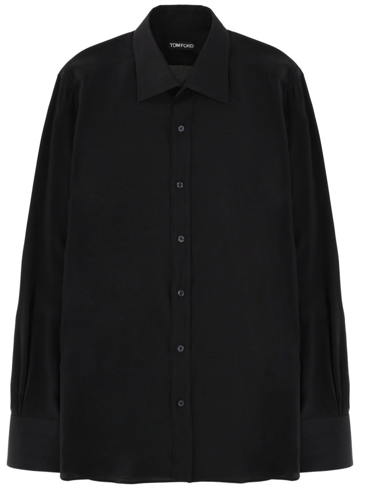 Tom Ford Shirts - Black | 813d54bd77c5c766908481fcdb0ece6f14917c5b