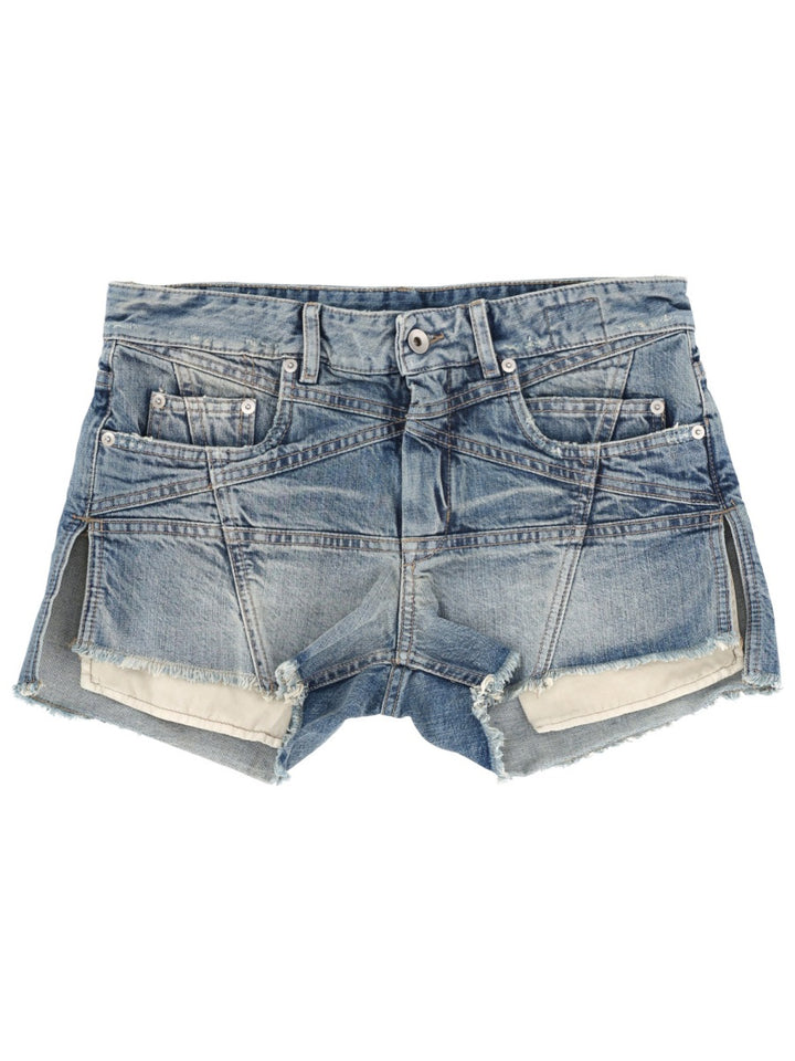 Rick Owens X Drkshdw Shorts - Denim | 83ca4ce69ec0d77c68e48063814d20940bc9460a