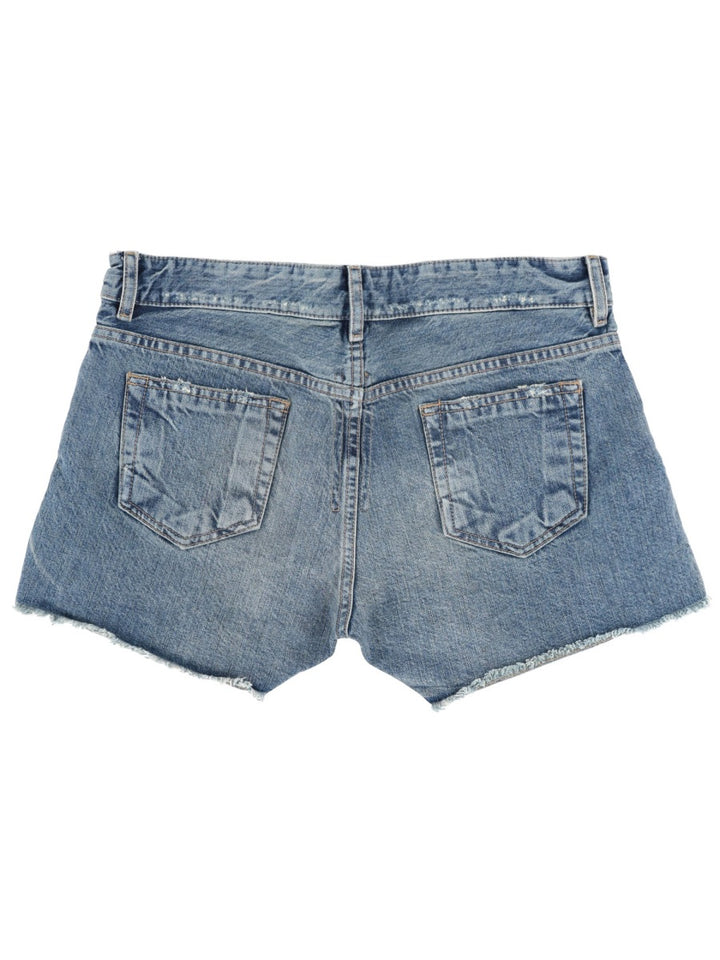 Rick Owens X Drkshdw Shorts - Denim | 2699b77c2727cbc997be70be1082bfe7141129c6