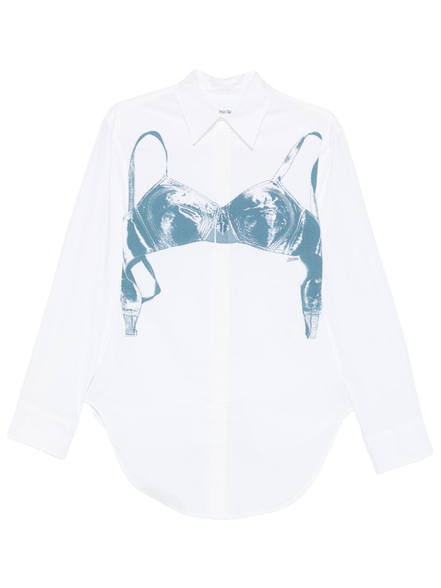 Jean Paul Gaultier Shirts - White | 06b4db20001438647957408f25dd425317b6b7e1