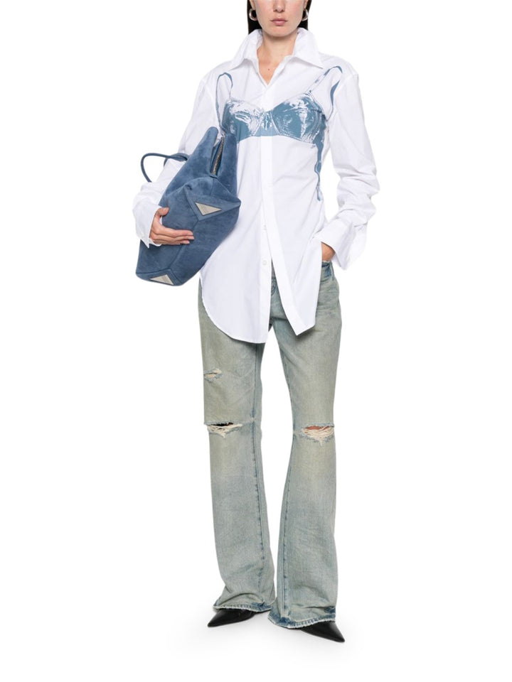 Jean Paul Gaultier Shirts - White | d6841489b6340c2465a8a14811d245bb24f3920e