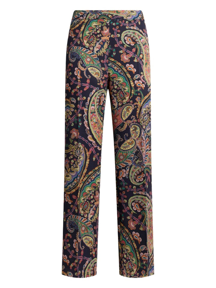 Etro Pants - Multicolour | aa41648642ff6f40dd8321de03441f49c2bce3f2