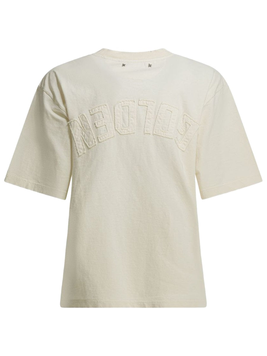 Golden Goose T shirts - Ivory | bc1571d82ed134879ba74bc87a691903632424f7