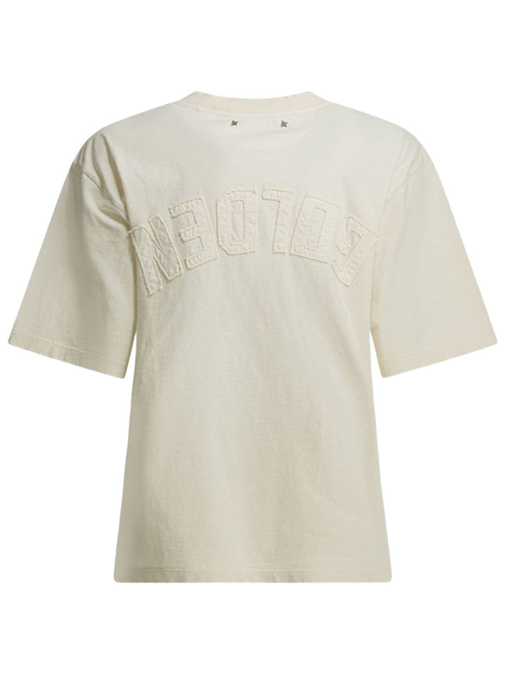 Golden Goose T shirts - Ivory | bc1571d82ed134879ba74bc87a691903632424f7