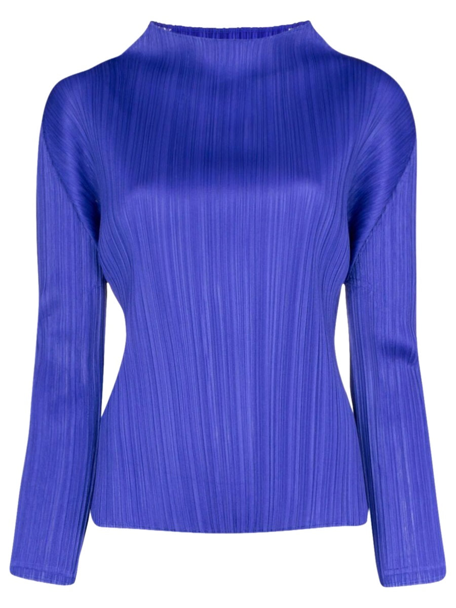 Pleats Please Issey Miyake T shirts - Blue | a9f9b2eaad73c276bceab816e9e2960810cb2031