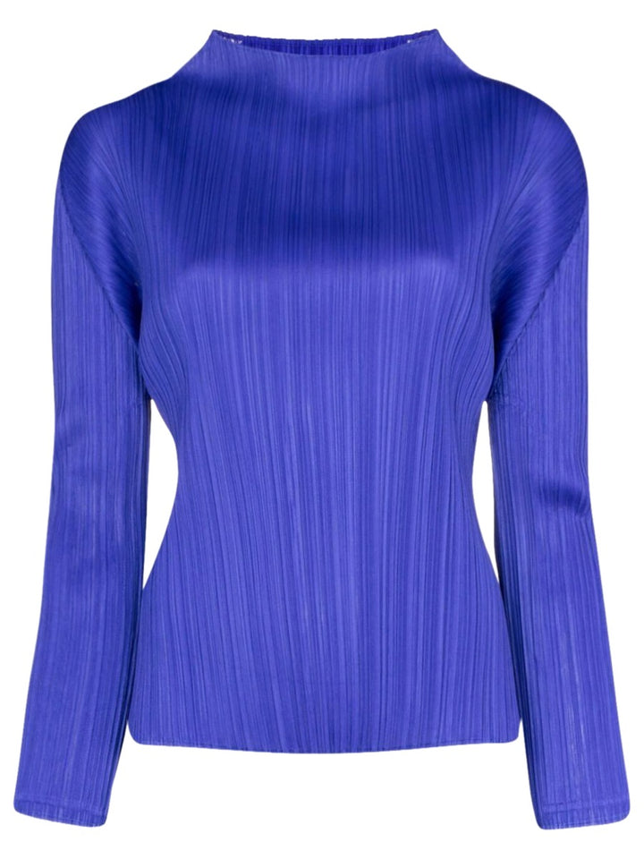 Pleats Please Issey Miyake T shirts - Blue | a9f9b2eaad73c276bceab816e9e2960810cb2031