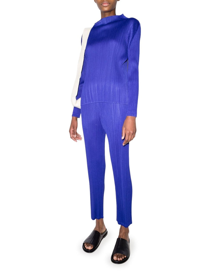 Pleats Please Issey Miyake T shirts - Blue | 73b500e87158e9b30410c8dbb5e0c68ade3d9bbb