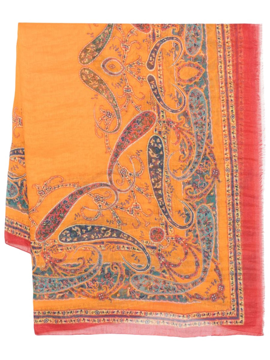 Etro Scarves & Gloves - Multicolour | 4ba2fe8d2b635288489d50adebb482242b43789d