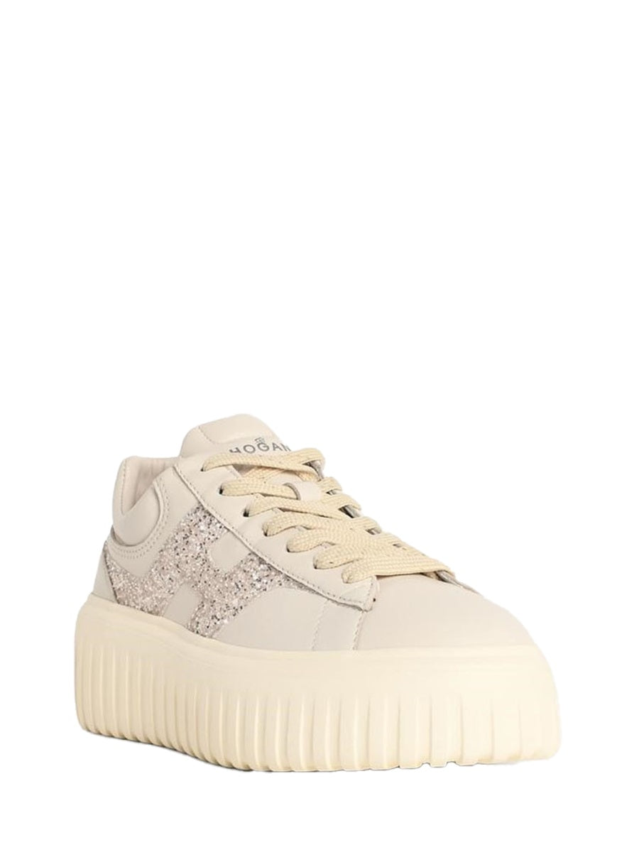 Hogan Sneakers - Beige | a2003d3fa2e84240098fa2b35f4f7ae5f4483493
