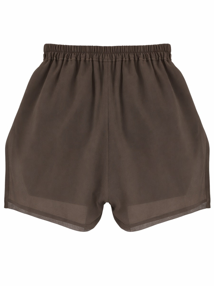 Rick Owens Shorts - Brown | 47bff8f44e727b63a228e655e97cd899352fc3f8