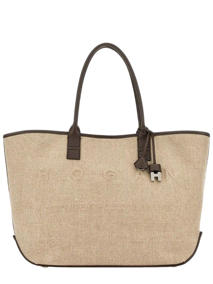 Hogan Hand Bags - Beige | ee32c162a168c464e2519df6120554b81eca17fd