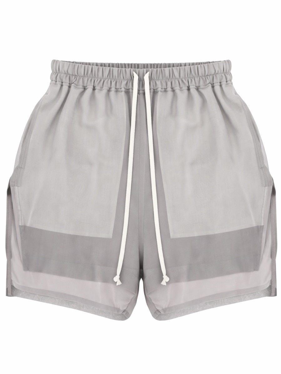 Rick Owens Shorts - Grey | fff10a3c46c6d747b0e7fe24b80dfe6014ede356