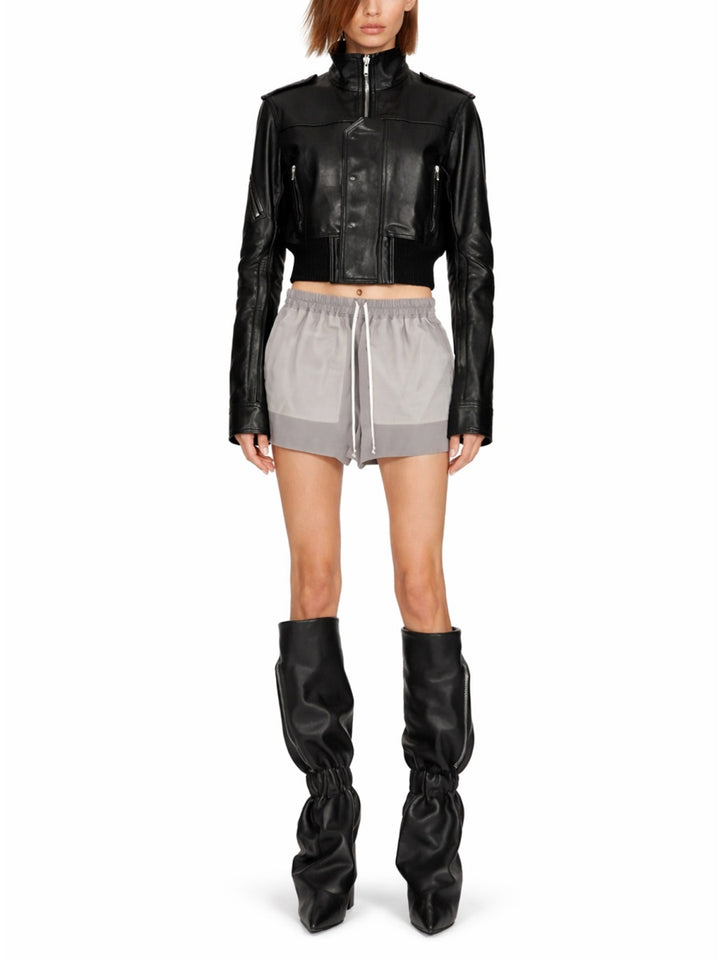 Rick Owens Shorts - Grey | 6053ce7e51a67314bfdbe5f031242b963f7c9410