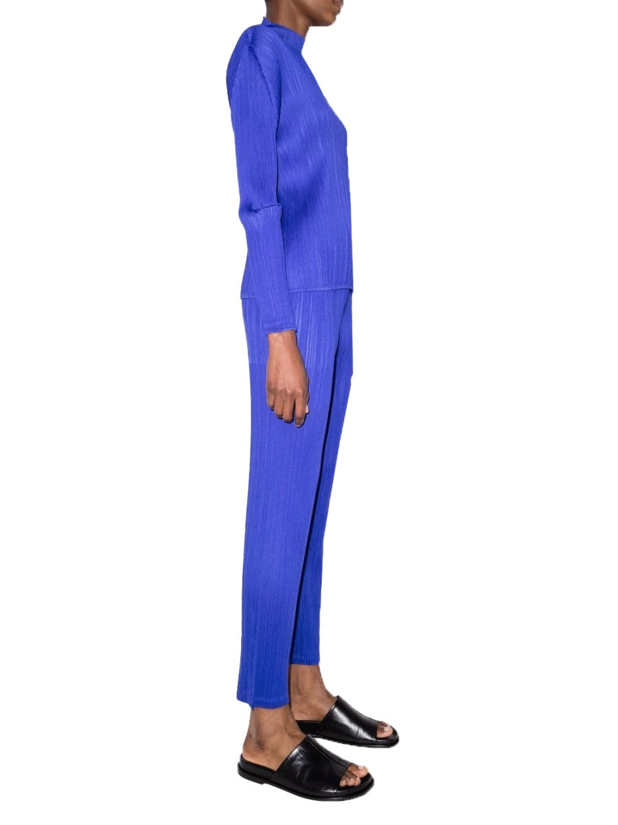 Pleats Please Issey Miyake Pants - Blue | 77cf807df96abca336a4af6e20c05acebcbfac06