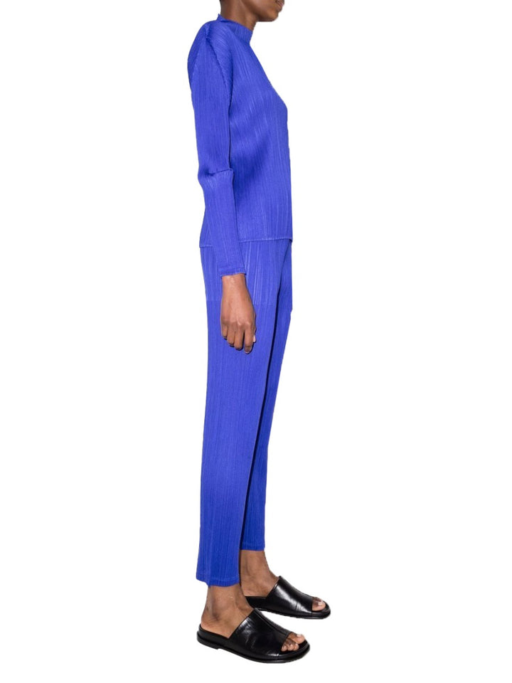 Pleats Please Issey Miyake Pants - Blue | 77cf807df96abca336a4af6e20c05acebcbfac06