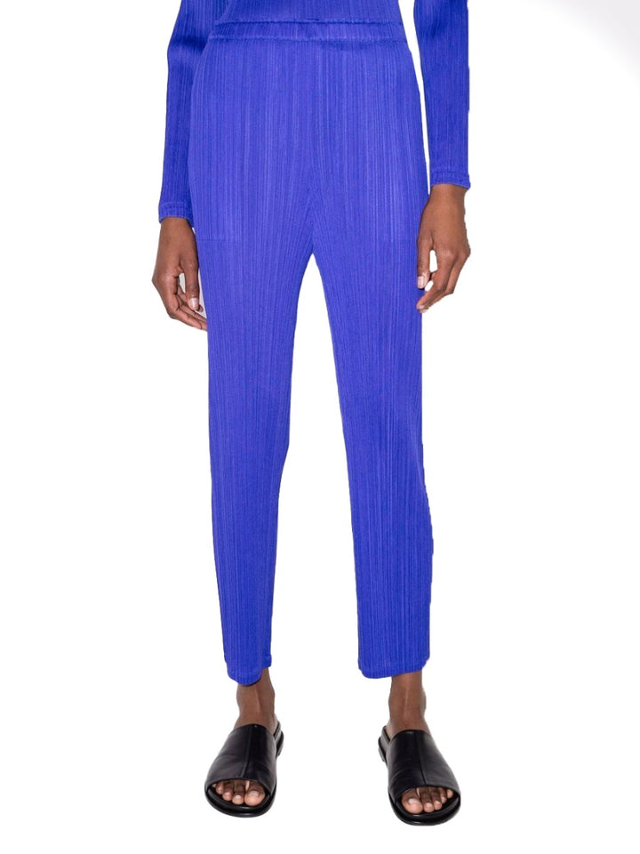 Pleats Please Issey Miyake Pants - Blue | cb9f0c6a8b9e76ec876f72e554a848ba017efcfc