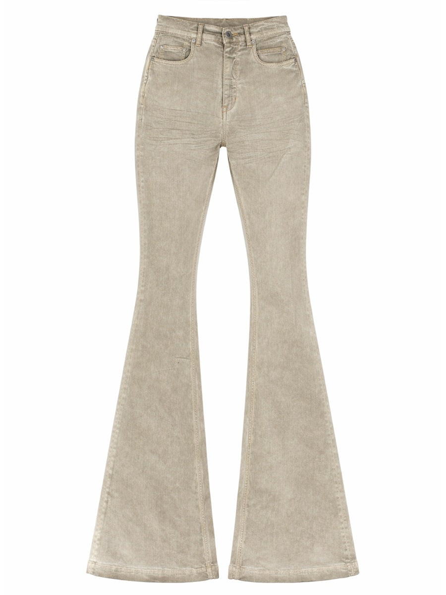 Rick Owens X Drkshdw Pants - Beige | 218ae369e69e2933e68ebf70a78adedcfae4e27a