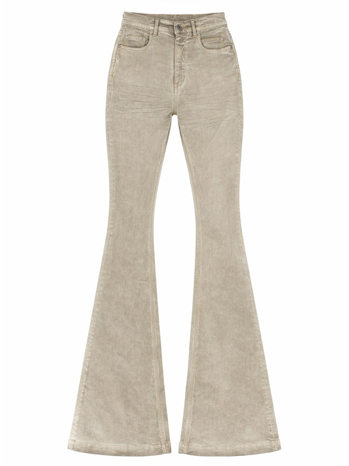 Rick Owens X Drkshdw Pants - Beige | 218ae369e69e2933e68ebf70a78adedcfae4e27a