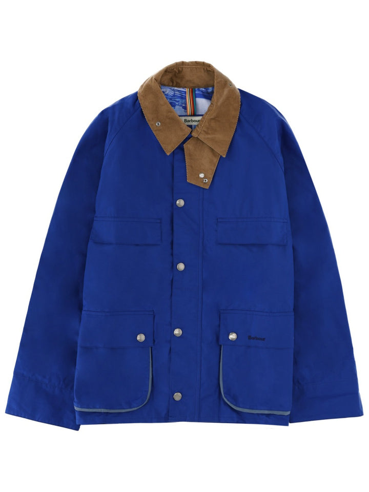 Paul Smith X Barbour Jackets - Blue | 69497f9cb0f8a1af110fe44c174d74855d15cc44