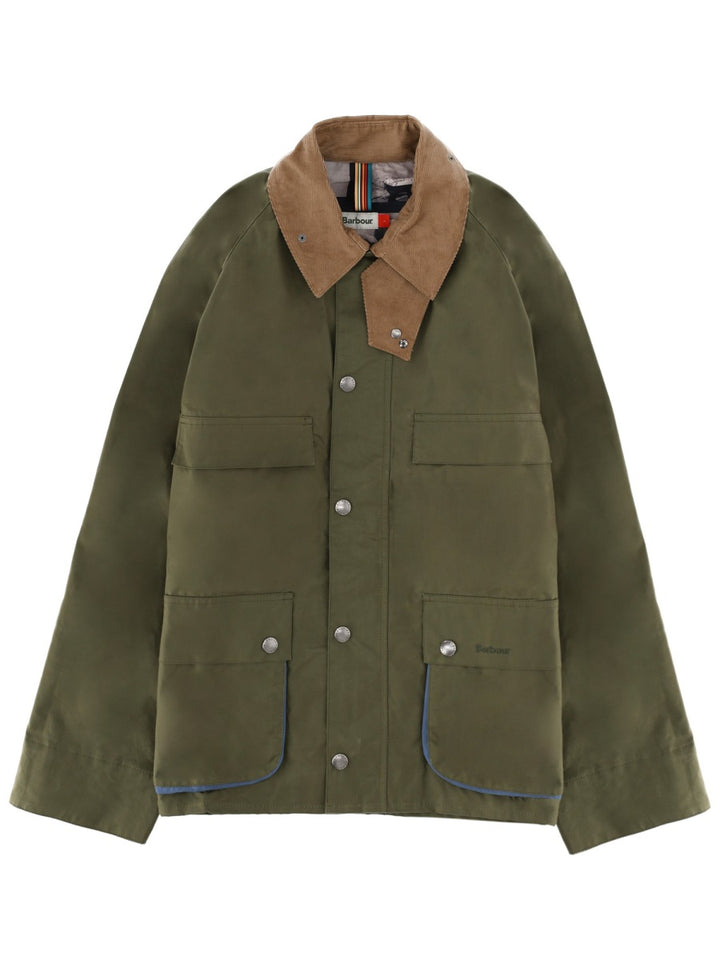 Paul Smith X Barbour Jackets - Military Green | 8c854f2a5baa292e33fedda0c1e970353c0a0048