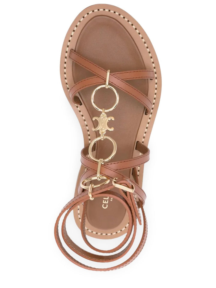 Celine Sandals - Brown | e3ea9f1c2e4fca27dce2aa01df6eae3e9791f9f8