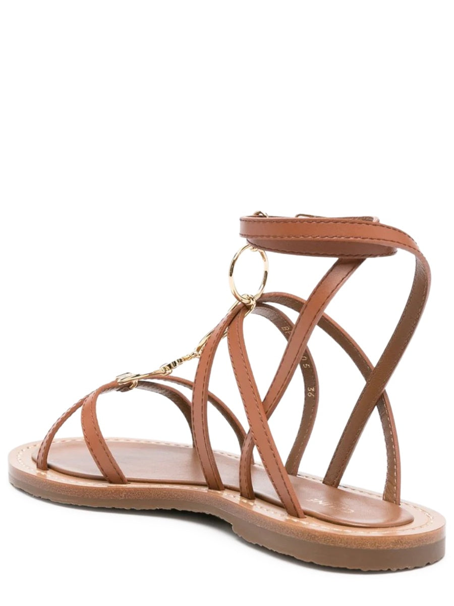 Celine Sandals - Brown | cb86ca8c23eee719635e29eae396a9a6afe88bc3