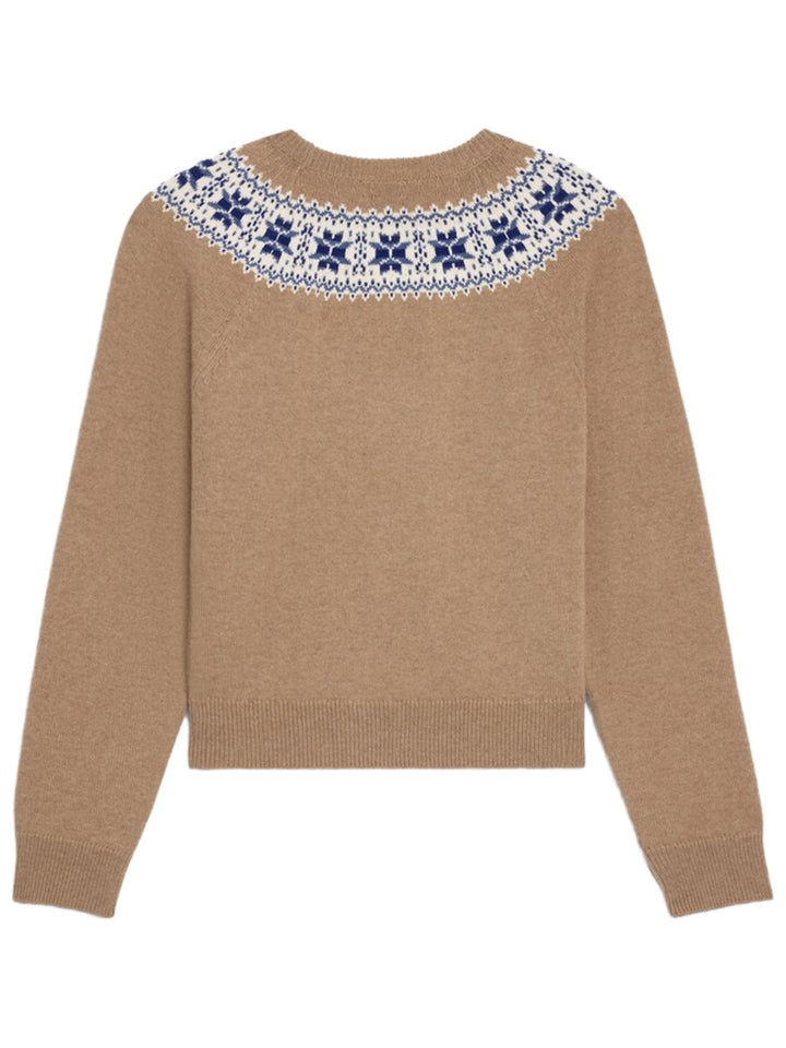 Celine Sweaters - Brown | 680b35bc2b92e7e167413691996d791bb930d02b
