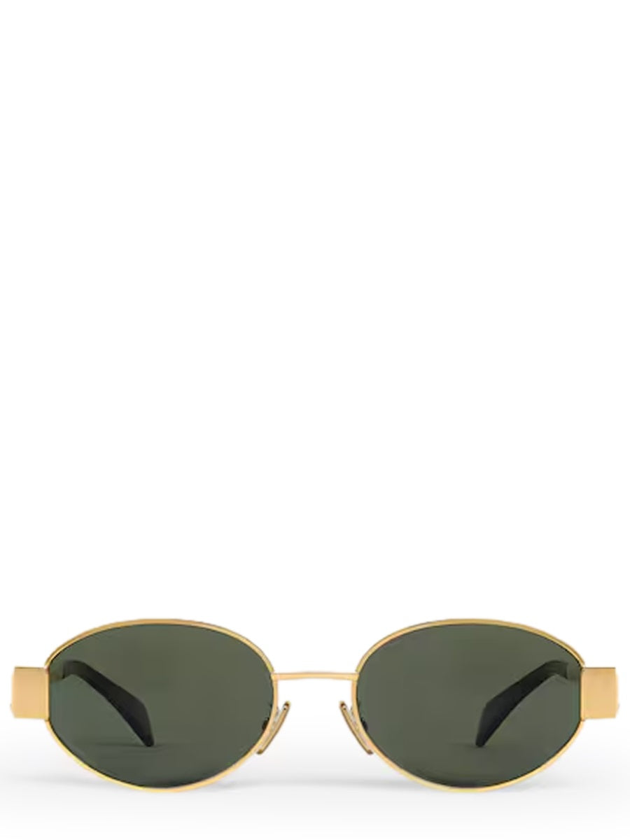 Celine Sunglasses - Gold | 5152f30b40e7dad62e3e531893e46a92dfc53c2e