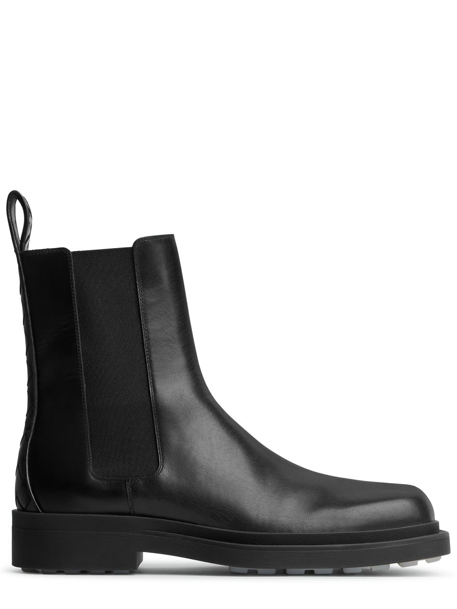 Bottega Veneta Boots - Black | e49c5c1717f13b5840fdbdda1ce4c618bacf34cb