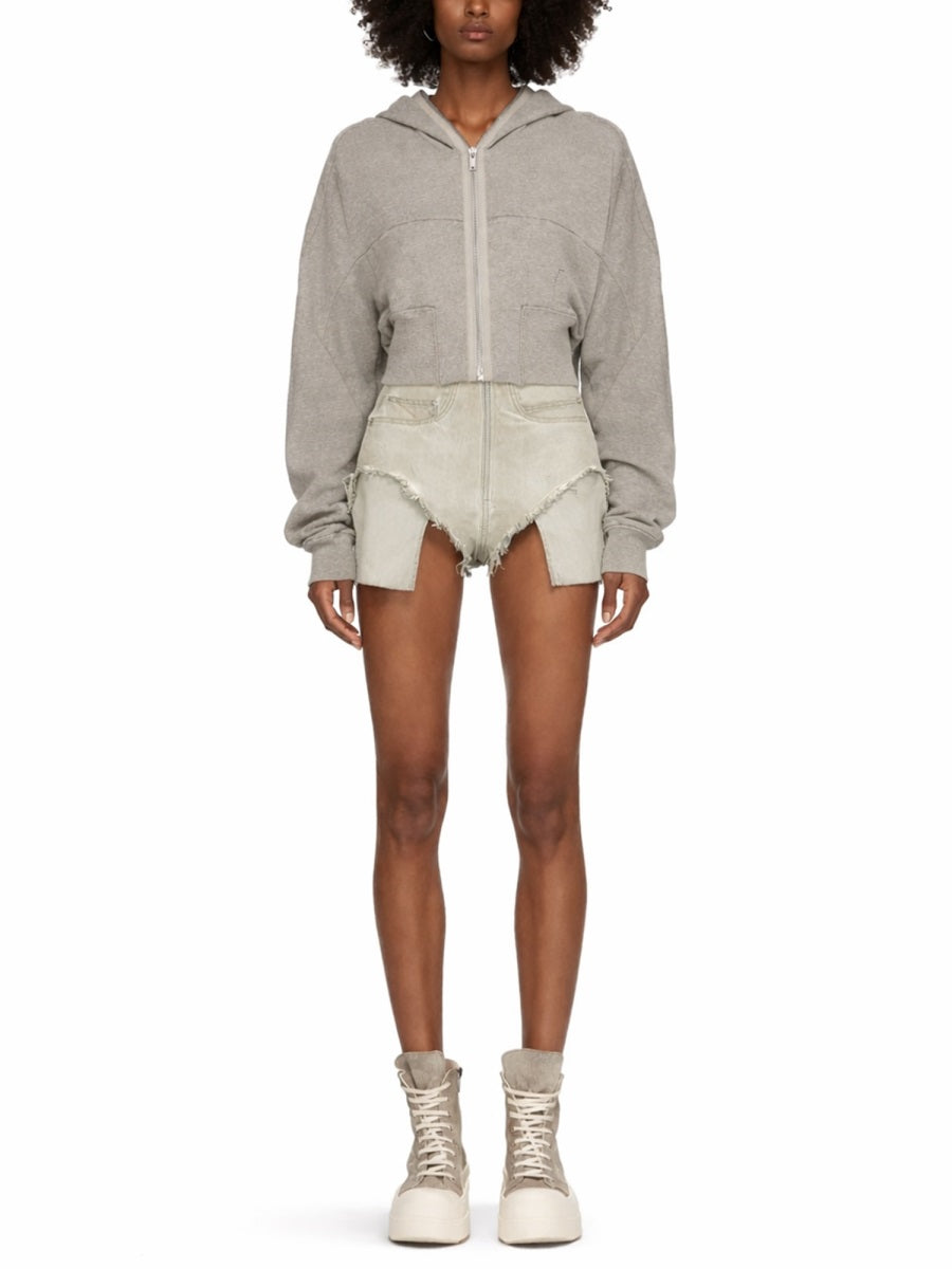 Rick Owens X Drkshdw Sweatshirts - Grey | 28fc9b55530bed15429fce39d99c05f6cc3c4347