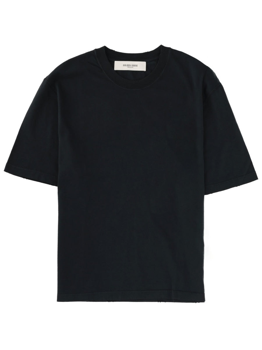 Golden Goose T shirts - Black | 926216519af2454e73db61c350c947dfcf40a2d5