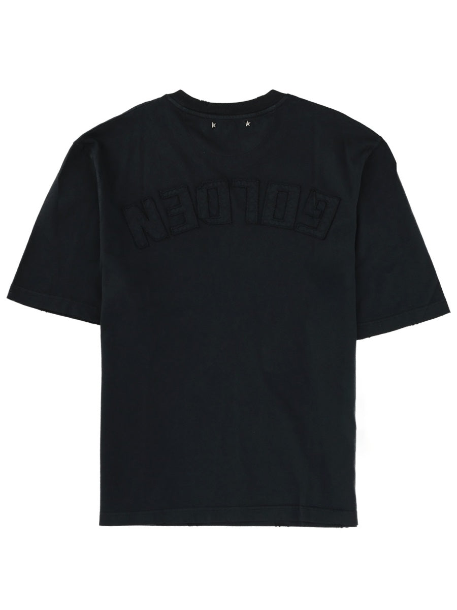 Golden Goose T shirts - Black | 7a1934229b4af8695ade7e6f3bf089dfa67714ce