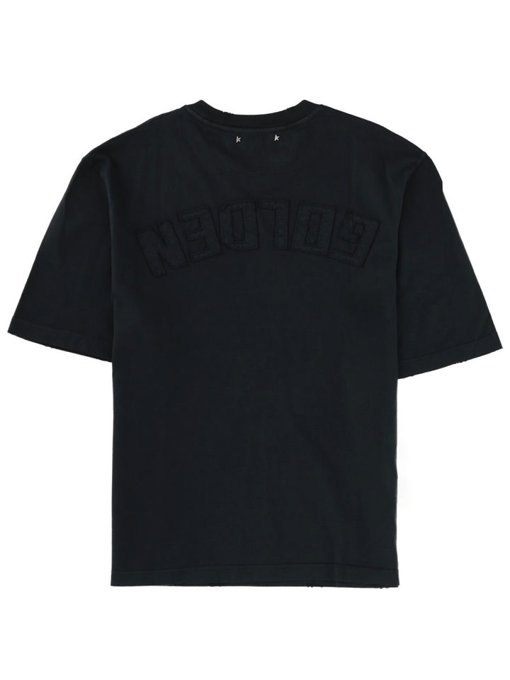 Golden Goose T shirts - Black | 7a1934229b4af8695ade7e6f3bf089dfa67714ce