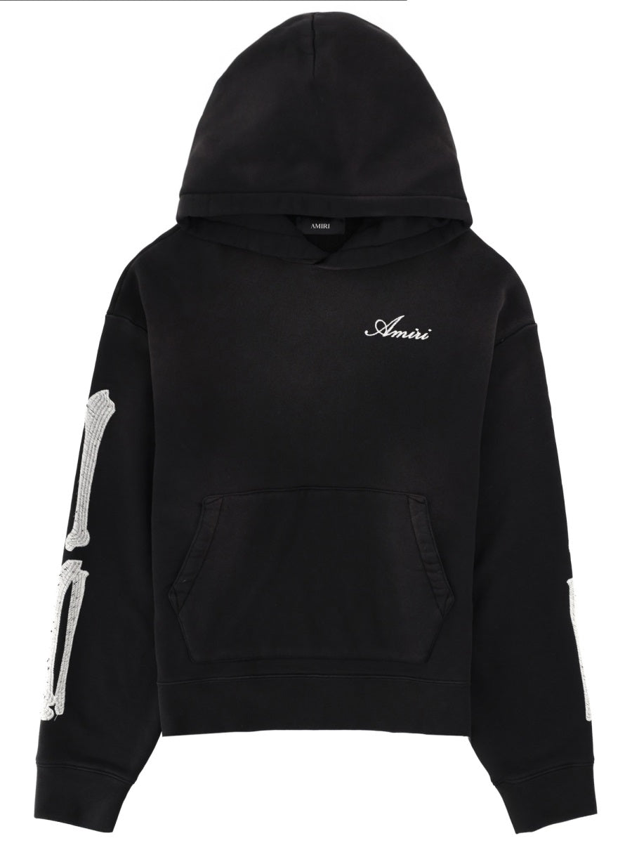 Amiri Sweatshirts - Black | a726a5206e6b467619bd08878ba47d13c7505f94