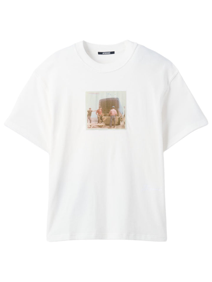 Jacquemus T shirts - White | 7d4dfd7c2f0895cdc8640f8cd7e2f10e1b4548b2