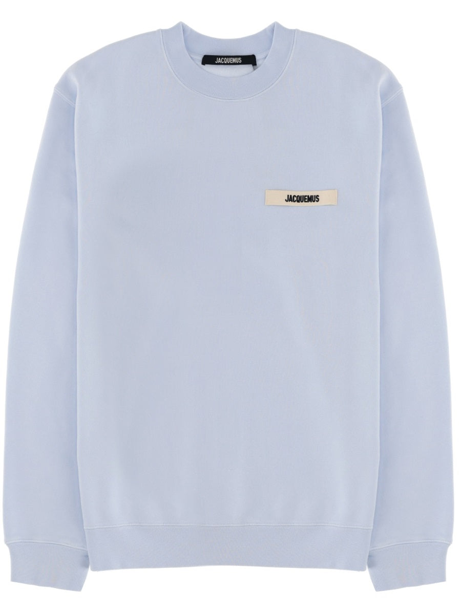 Jacquemus Sweatshirts - Azure | 7ec056b2cb0971f9e7aa7c4ed4fa709c9a7cbbcd