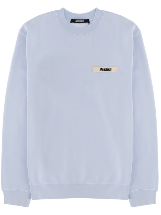 Grosgrain Logo Sweatshirt