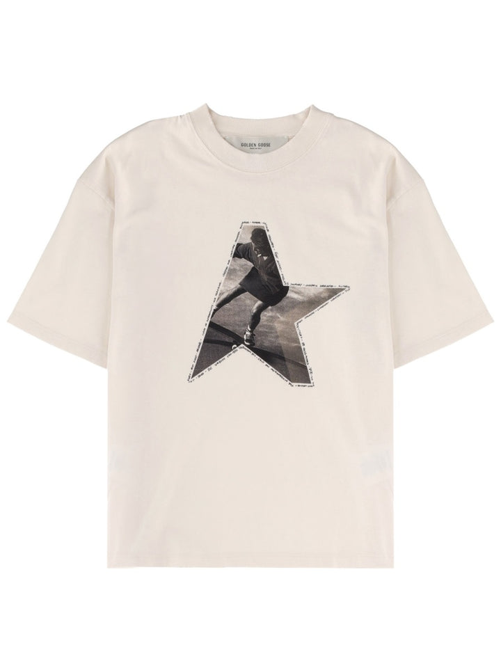 Golden Goose T shirts - White | 74647bb8fe98a4df0c6dac1f6629556ab8dafc8b