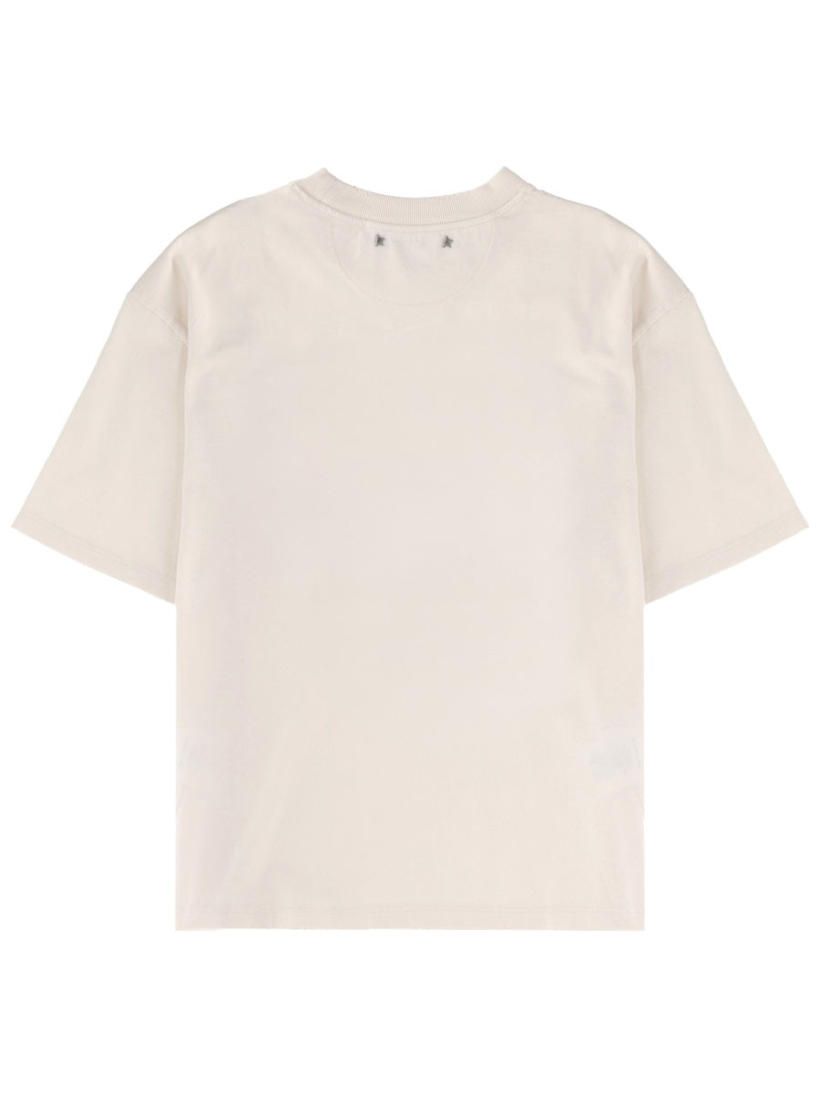Golden Goose T shirts - White | 3de766d282ae5646eb0a31b65160c2d5dd111917