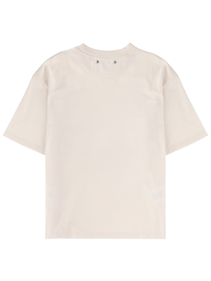 Golden Goose T shirts - White | 3de766d282ae5646eb0a31b65160c2d5dd111917