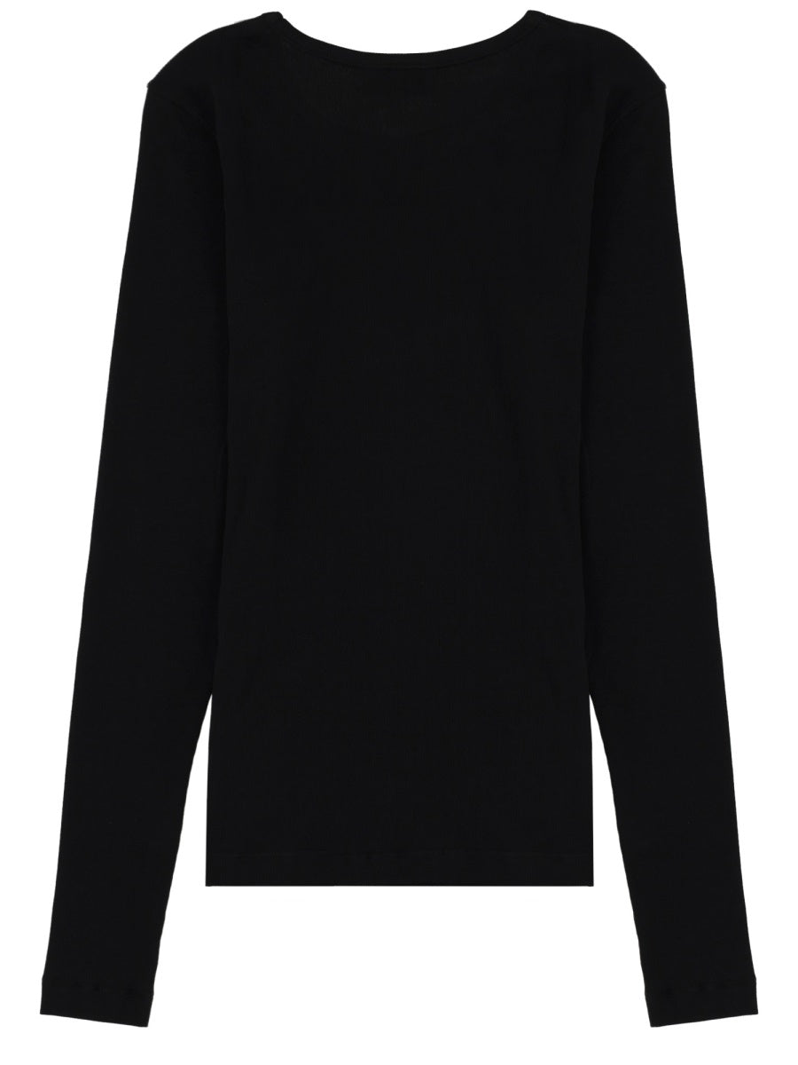 Ganni Tops - Grey | 393659411bf6426597ad6d765addd9558bd379b7