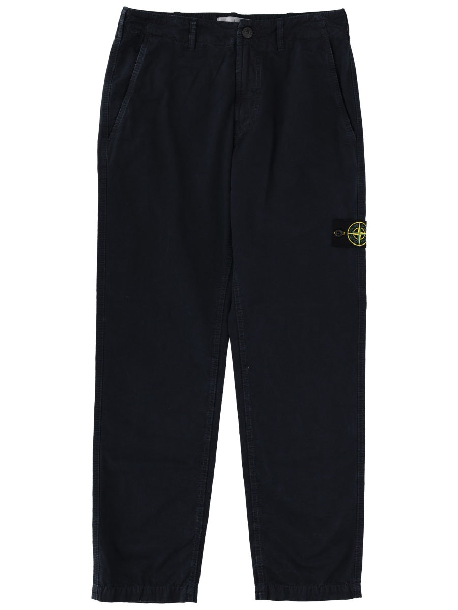 Stone Island Pants - Blue | b08d59ccf6ff32c92e13edffb73538b889079205
