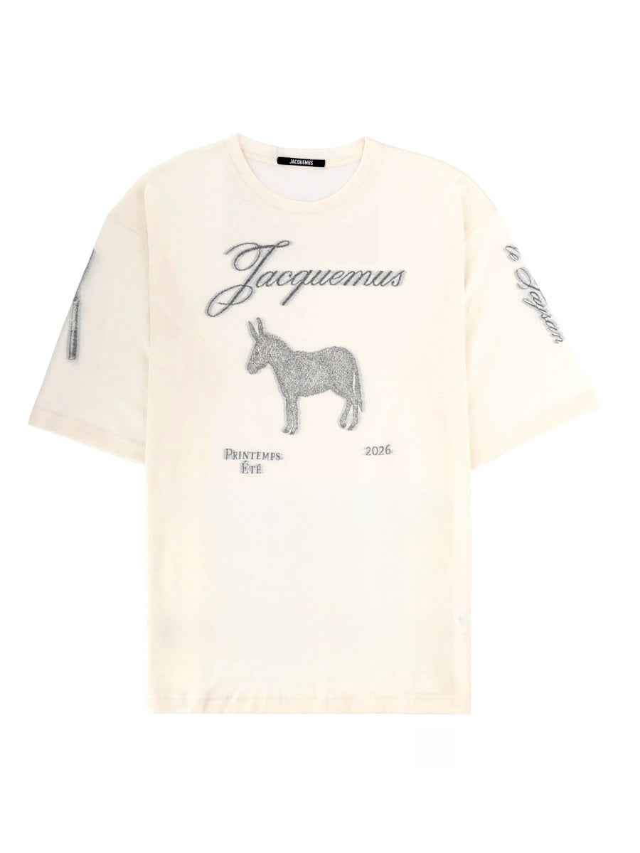 Jacquemus T shirts - White | bfe9bf1acce760891e5c24ffeb5dd66a5ea6763a