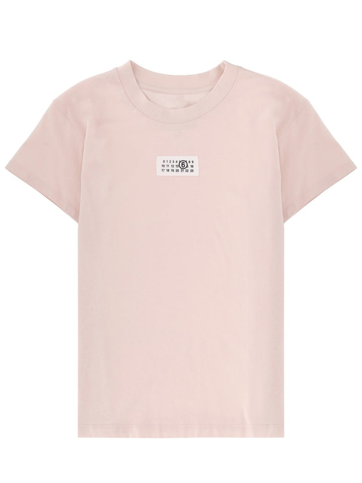 Mm6 Maison Margiela T shirts - Pink | 172952ae2707daa346088f2233aadd92d6a1ad19