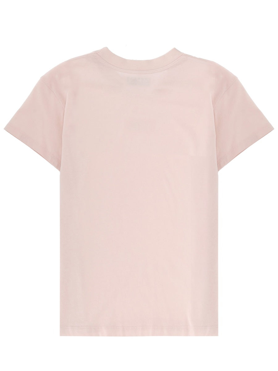 Mm6 Maison Margiela T shirts - Pink | 23dbcbd1ad9d2fd7f41339da31d7b0f732977101