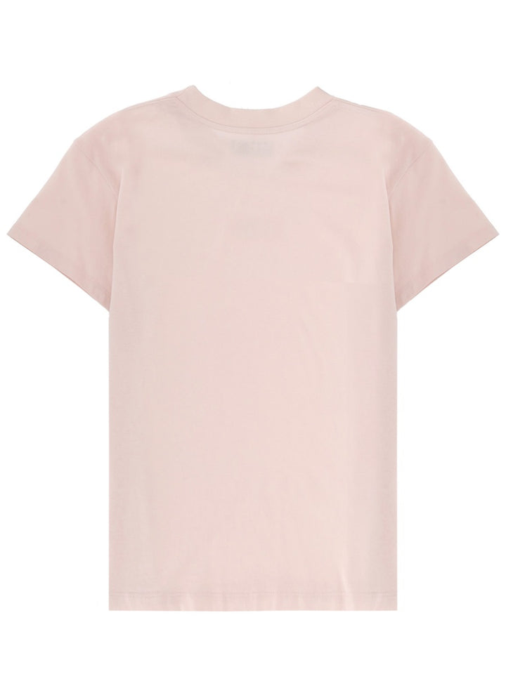Mm6 Maison Margiela T shirts - Pink | 23dbcbd1ad9d2fd7f41339da31d7b0f732977101