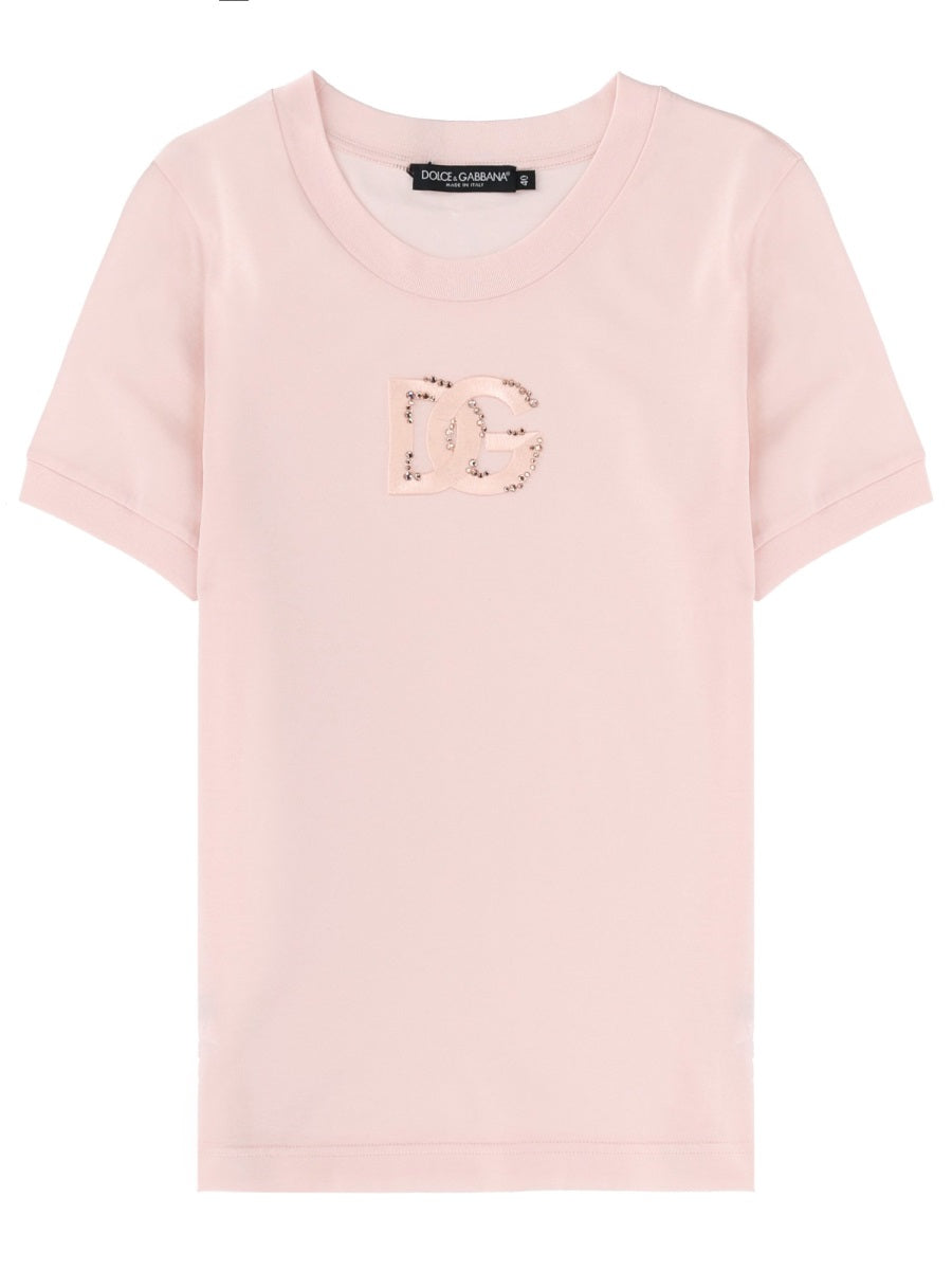 Dolce & Gabbana T shirts - Pink | ca42d21561f5578bcf8c4df16a5f1b3545382330