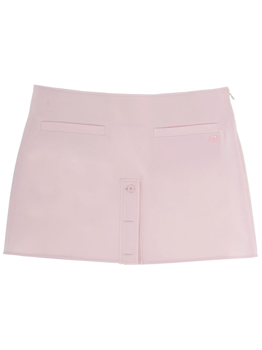 CourrèGes Skirts - Pink | a9dc0514efdc419f3e1dd36d4aed441200d375af