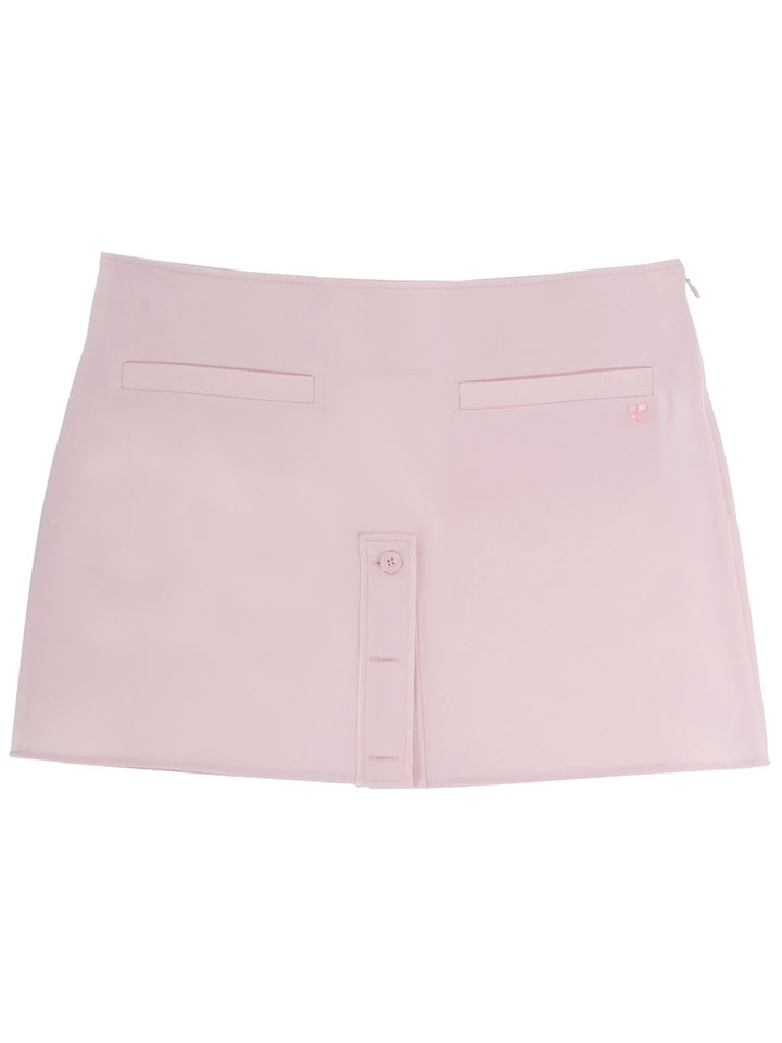 CourrèGes Skirts - Pink | a9dc0514efdc419f3e1dd36d4aed441200d375af